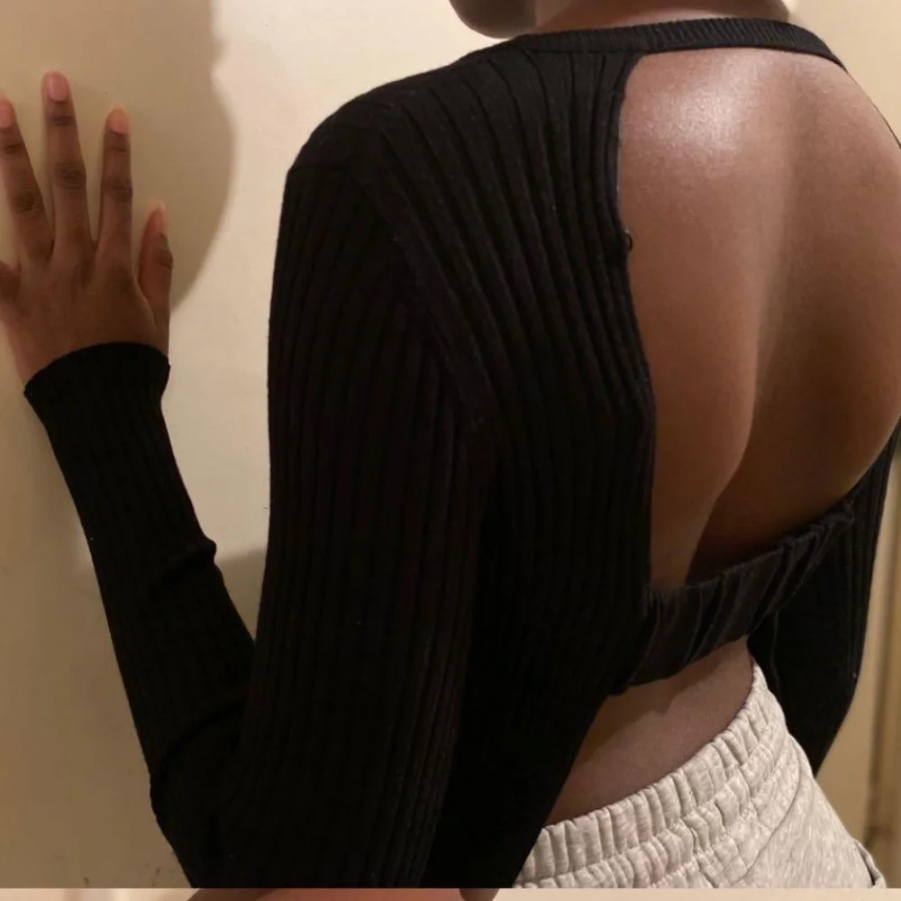 Zara Ribbed Top - Picture 4 of 8